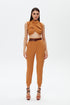 Marigold cross top